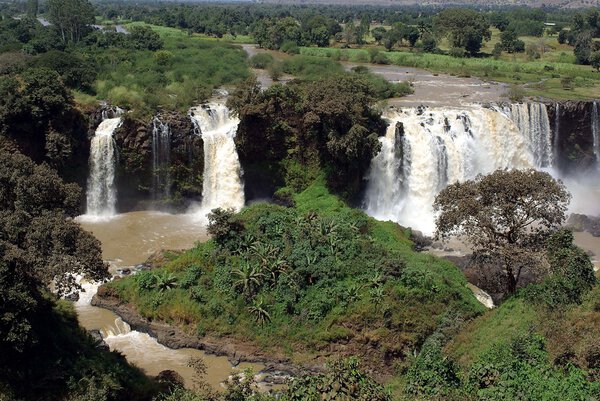 Водопады Эфиопии
