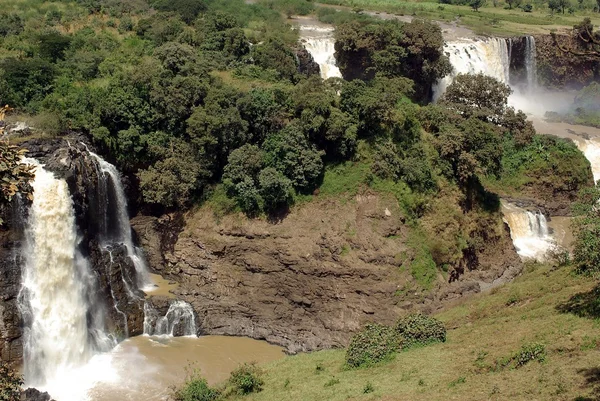Cachoeiras em Etiópia — Fotografia de Stock