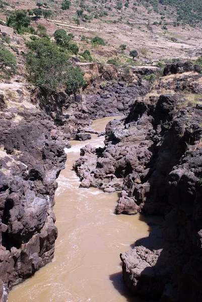 Río en Etiopía — Foto de Stock