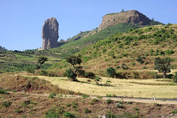 Landscape in Ethiopia — Stock Photo, Image