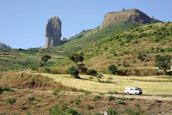 Paesaggio in Etiopia — Foto Stock