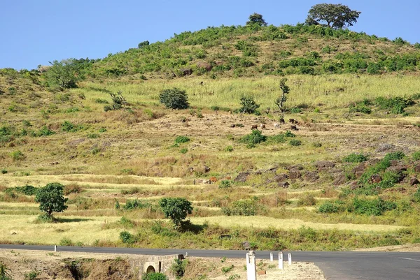 Paisaje en Etiopía — Foto de Stock