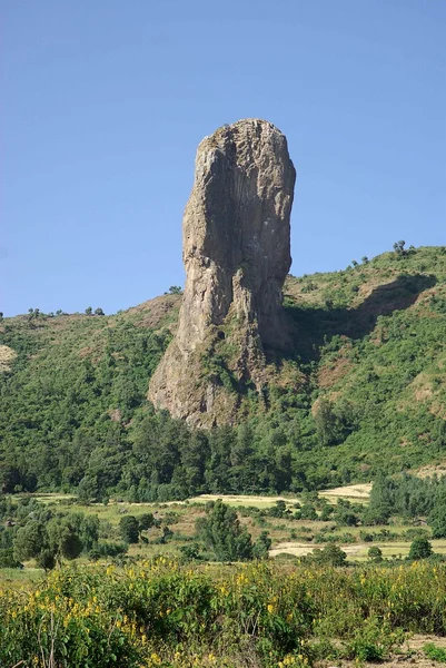 Rock na Etiópia — Fotografia de Stock