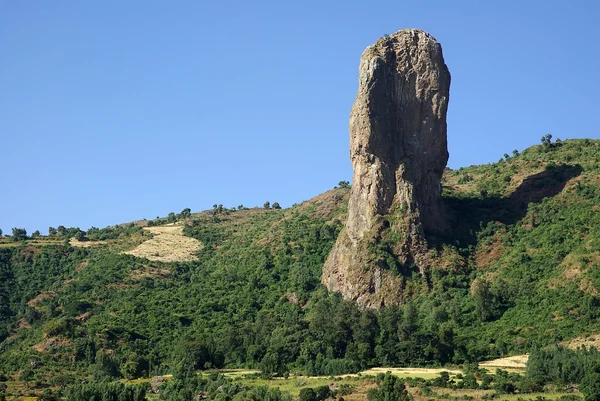 Rock na Etiópia — Fotografia de Stock