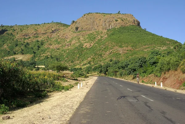 Silnice v Etiopii — Stock fotografie