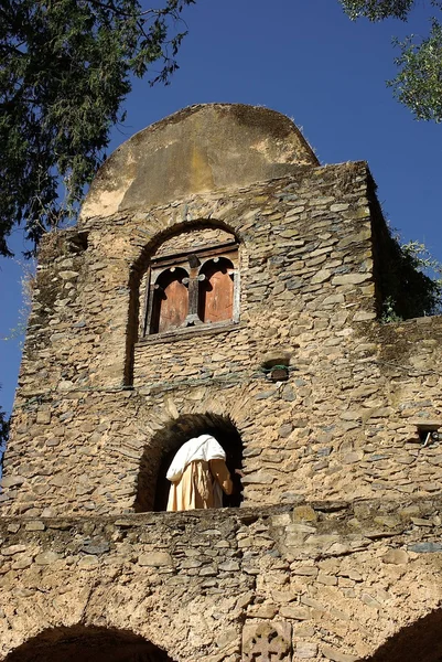 Kirken i Etiopia – stockfoto