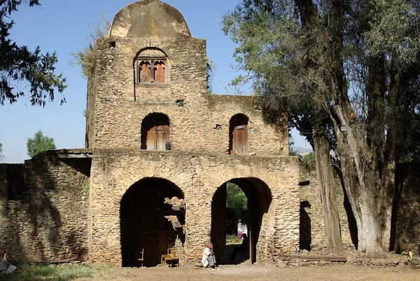 Biserica din Etiopia — Fotografie, imagine de stoc