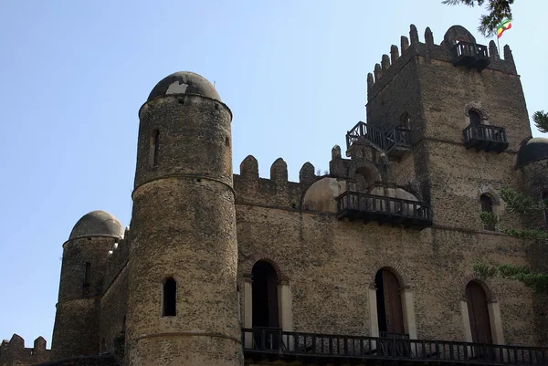 Gondar slott, Etiopien — Stockfoto