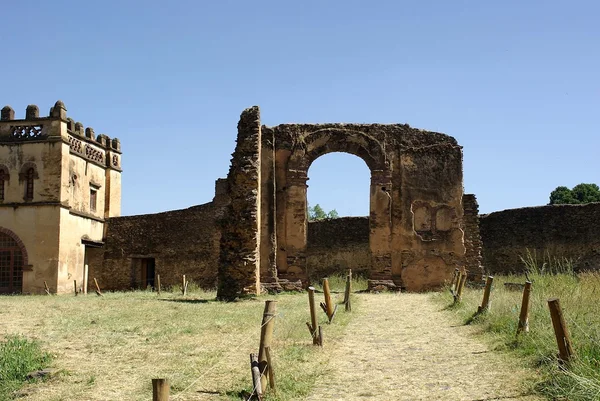 Castelo de Gondar, Etiópia — Fotografia de Stock