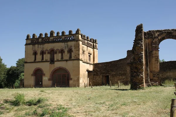 Gondar hrad, Etiopie — Stock fotografie