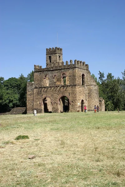 Castle in Ethiopia — Stock Photo, Image