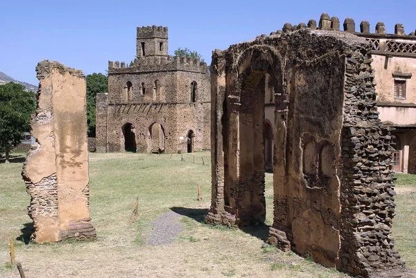 Замок в Ефіопії — стокове фото