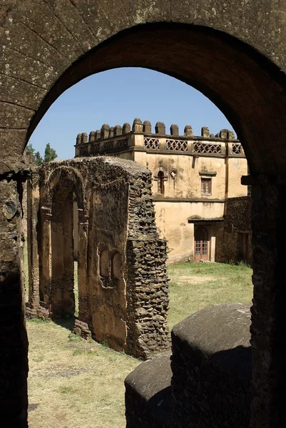 Hrad v Etiopii — Stock fotografie