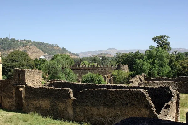 Ruinas en Etiopía — Foto de Stock