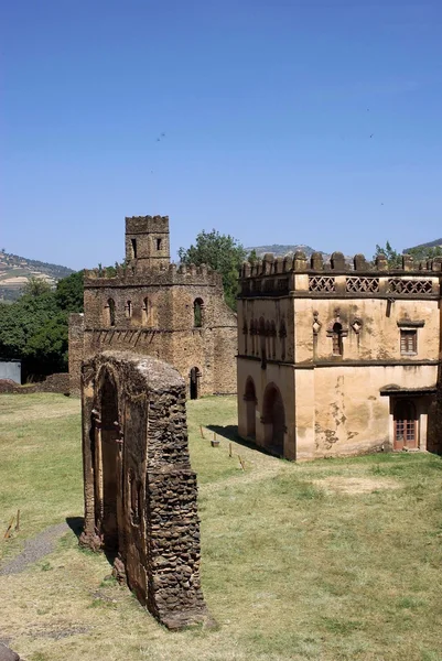 Castle in Ethiopia — Stock Photo, Image