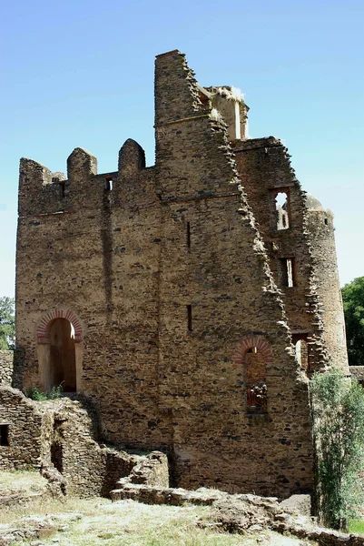 Ruinen in Äthiopien — Stockfoto