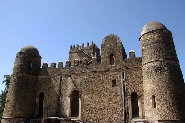 Zamek w Etiopii — Zdjęcie stockowe