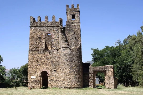 Castle in Ethiopia — Stock Photo, Image