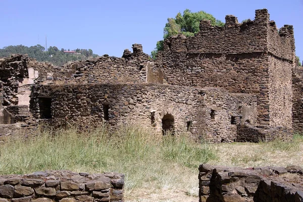 Ερείπια στην Αιθιοπία — Φωτογραφία Αρχείου