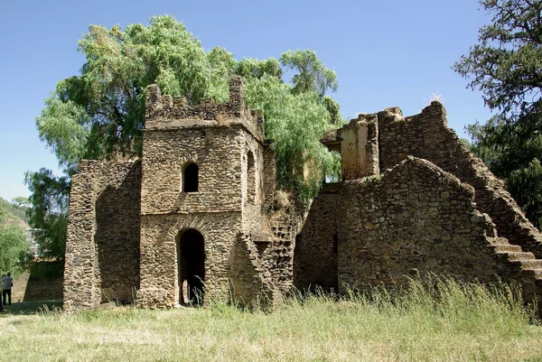 Hrad v Etiopii — Stock fotografie