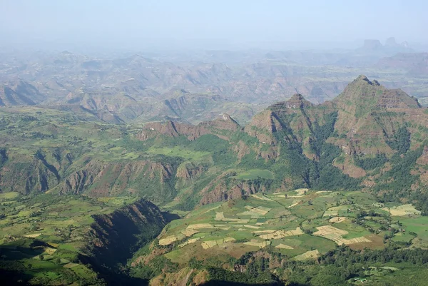 Krajina v Etiopii — Stock fotografie