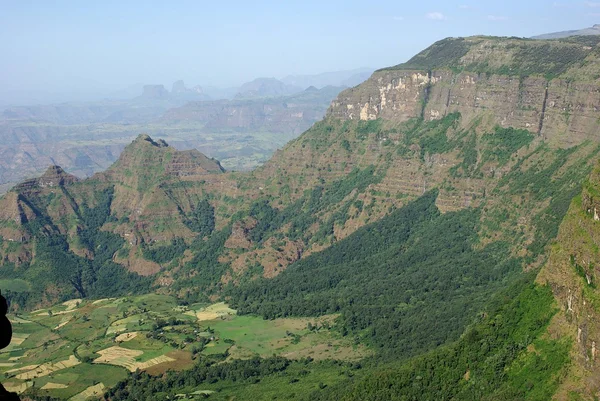Краєвид в Ефіопії — стокове фото