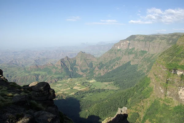 Landschap in Ethiopië — Stockfoto