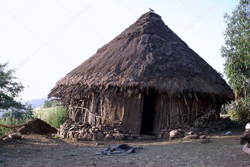 Hut in Ethiopia