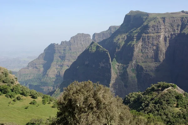 Etiyopya'da manzara — Stok fotoğraf