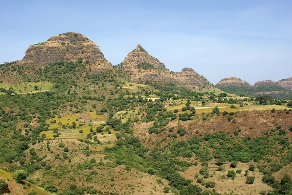 Krajobraz w Etiopii — Zdjęcie stockowe