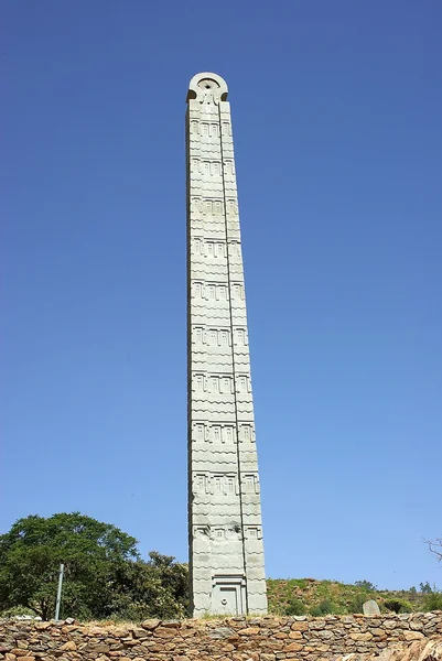 Stele in Ethiopia — Stock Photo, Image