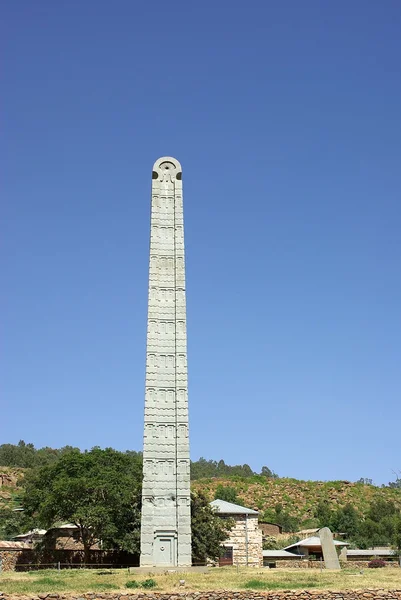 Stele in Ethiopia — Stock Photo, Image