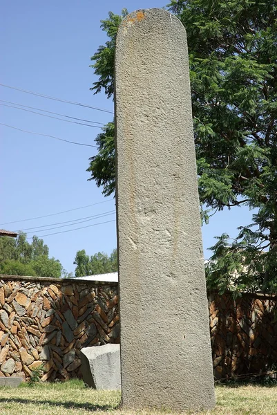 Stèle en Ethiopie — Photo