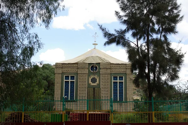 Церква в Ефіопії — стокове фото