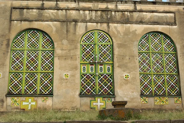 Etiópia-templom — Stock Fotó