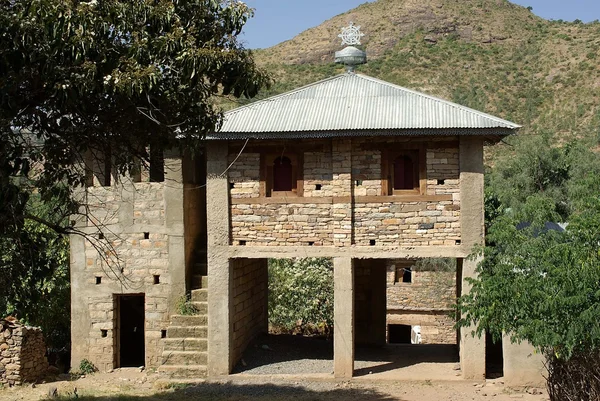 Kościół w Etiopii — Zdjęcie stockowe
