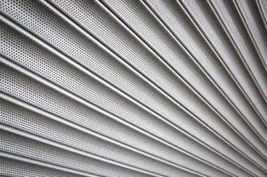 Metal security shutters background clipart