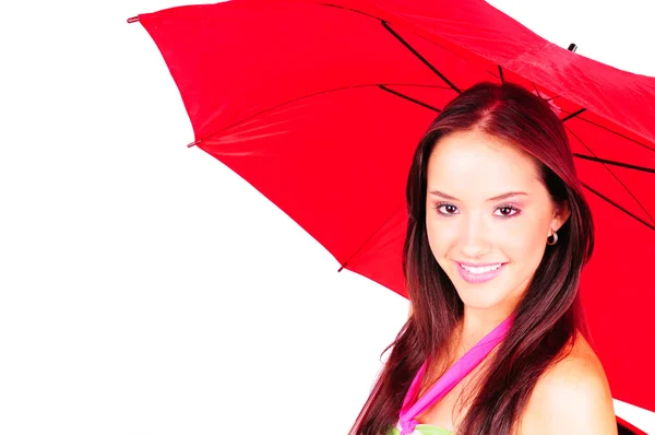 Red Umbrella — Stock Photo, Image