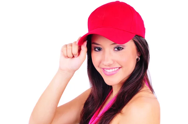 Atractiva joven mujer — Foto de Stock