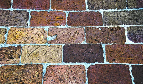 Brick Road — Stock Photo, Image
