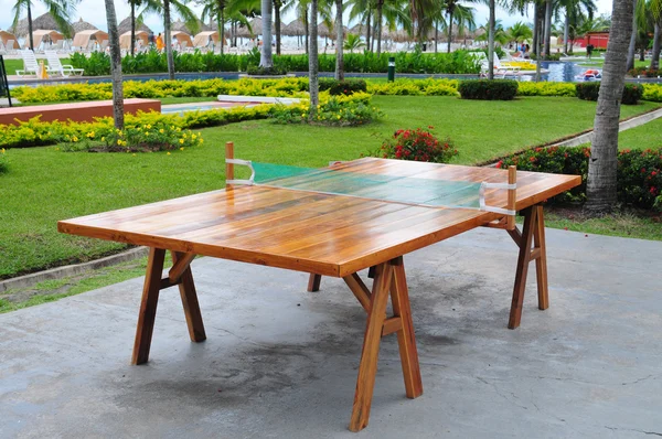 Mesa de ping pong — Foto de Stock