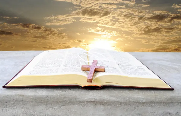 Holy Bible — Stock Photo, Image