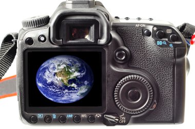 Photograph the World clipart