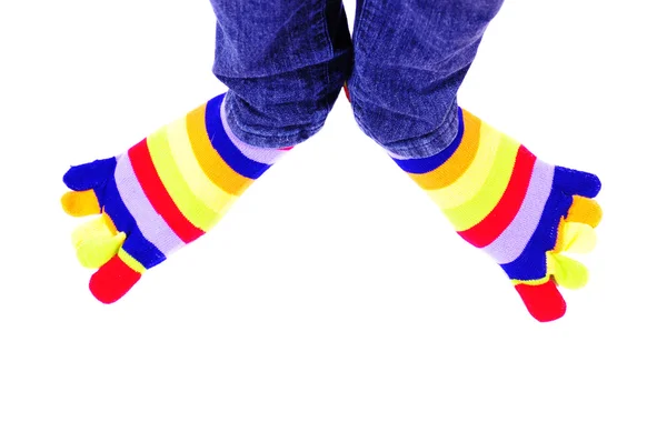 Colorful Feet — Stock Photo, Image