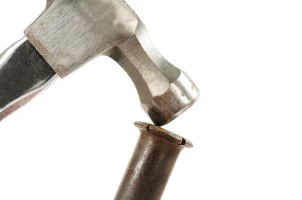 Hammer and Chisel — Stock Photo, Image