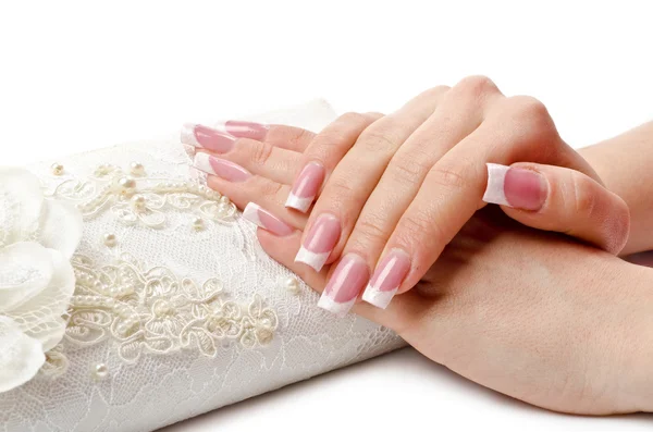 Perfect hands — Stock Photo, Image