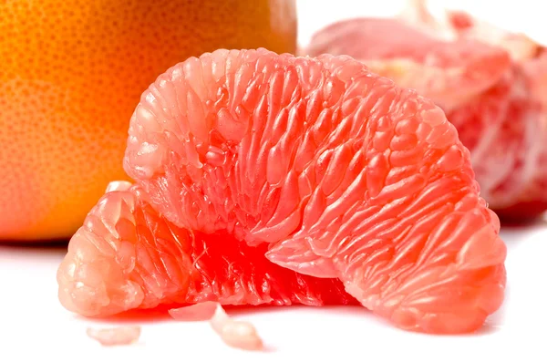 Segmenten van grapefruit — Stockfoto