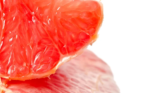 Skivor av grapefrukt — Stockfoto