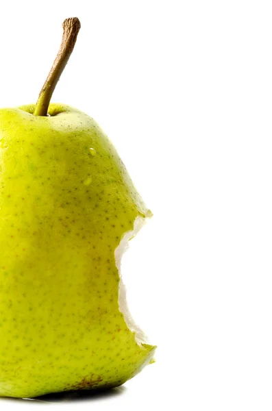 食べる梨 — ストック写真