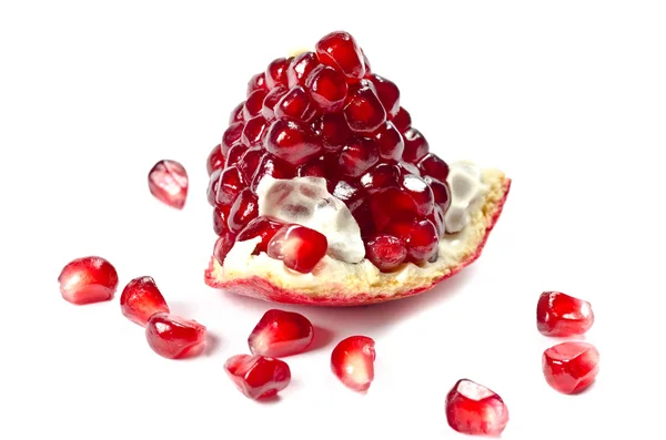 Pomegranate with grains — Stock Photo, Image